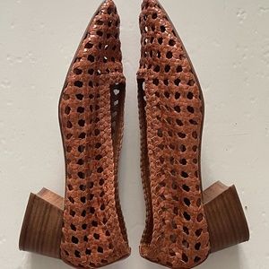 MIISTA TAISSA natural woven shoes 9.5